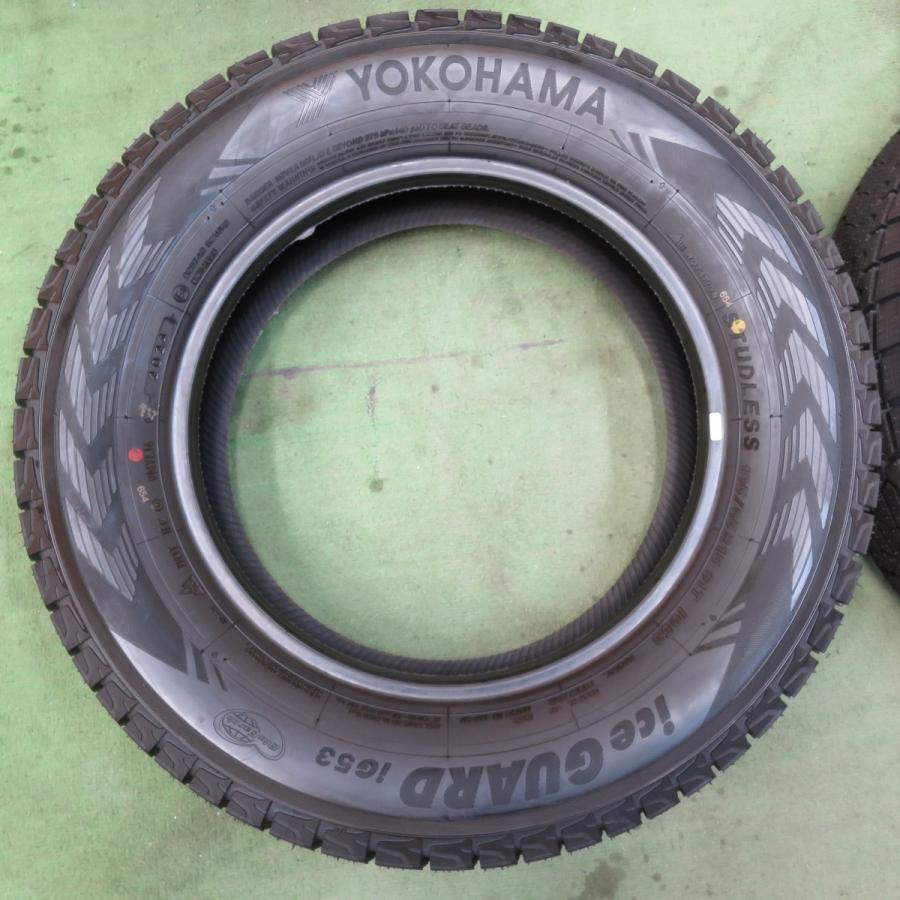 未使用！24年☆スタッドレス 195/65R15 ヨコハマ アイスガード iG53