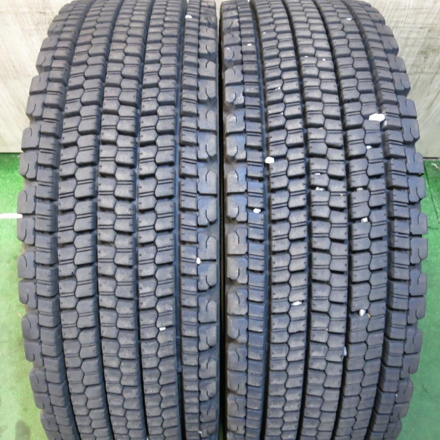 送料無料* バリ溝！22年！9分☆トラック タイヤ 265/70R19.5 140/138J 