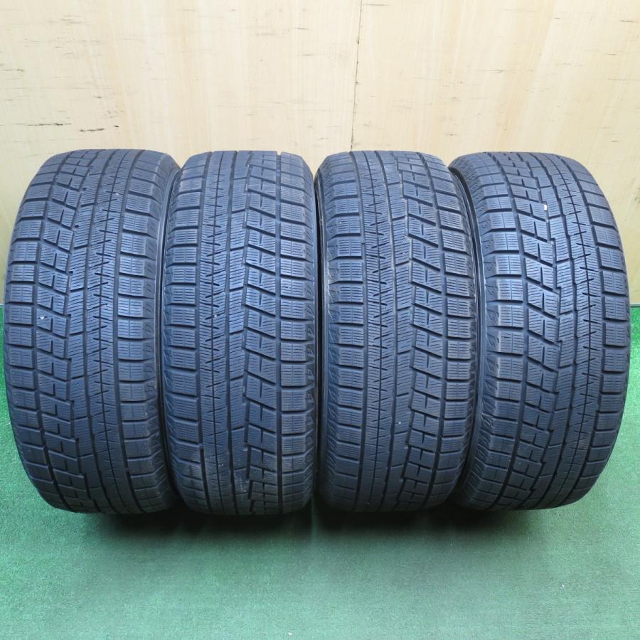 新品 YOKOHAMA ice GUARD iG30 215/45R17 17インチ スタッドレス 4本 プリウス BRZ トヨタ86 レクサスCT等　(VVT341) クレジットカード QR決済可能 送料無料] ほぼ未使用☆スタッドレス 215/45R17 ヨコハマ アイスガード