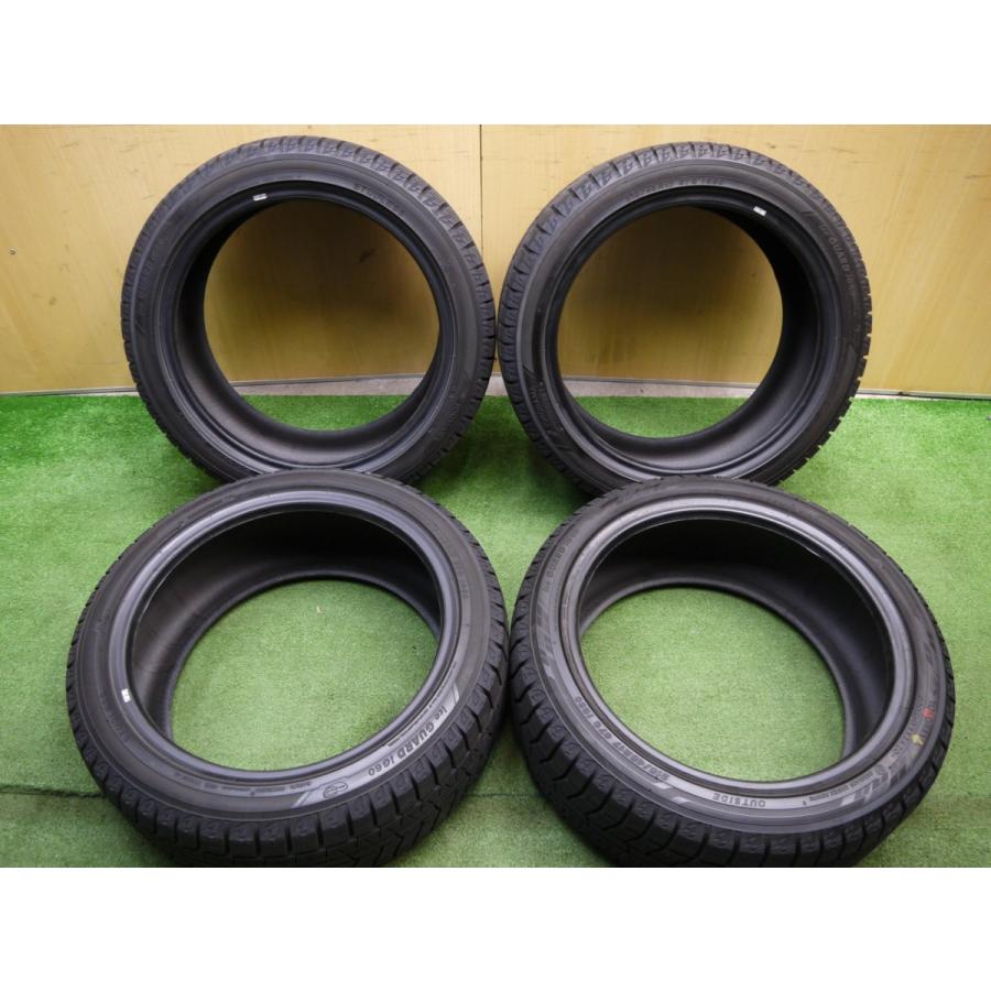 新品 YOKOHAMA ice GUARD iG30 215/45R17 17インチ スタッドレス 4本 プリウス BRZ トヨタ86 レクサスCT等　(VVT341) クレジットカード QR決済可能 送料無料] ほぼ未使用☆スタッドレス 215/45R17 ヨコハマ アイスガード