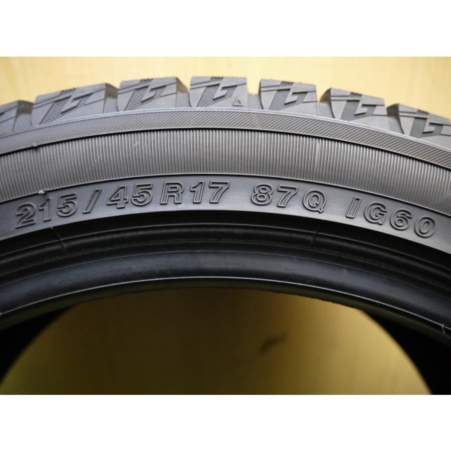 新品 YOKOHAMA ice GUARD iG30 215/45R17 17インチ スタッドレス 4本 プリウス BRZ トヨタ86 レクサスCT等　(VVT341) クレジットカード QR決済可能 送料無料] ほぼ未使用☆スタッドレス 215/45R17 ヨコハマ アイスガード