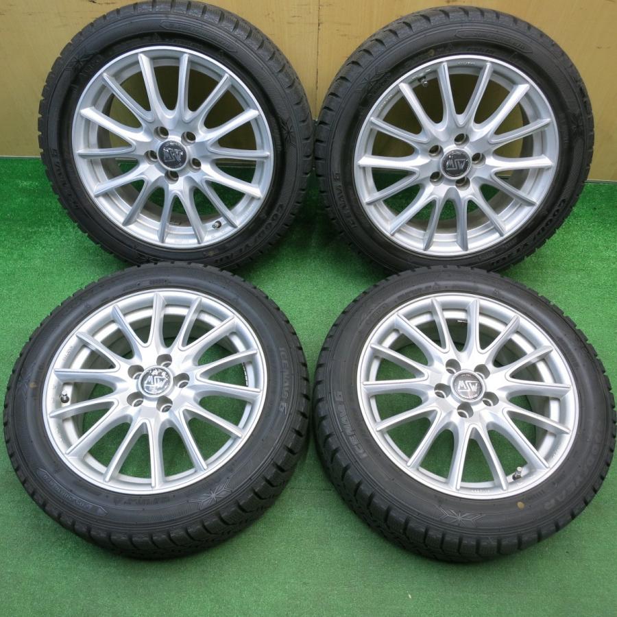 バリ溝！キレイ！9.5分☆アウディ ワーゲン 等 O・Z MSW 86 205/50R16 