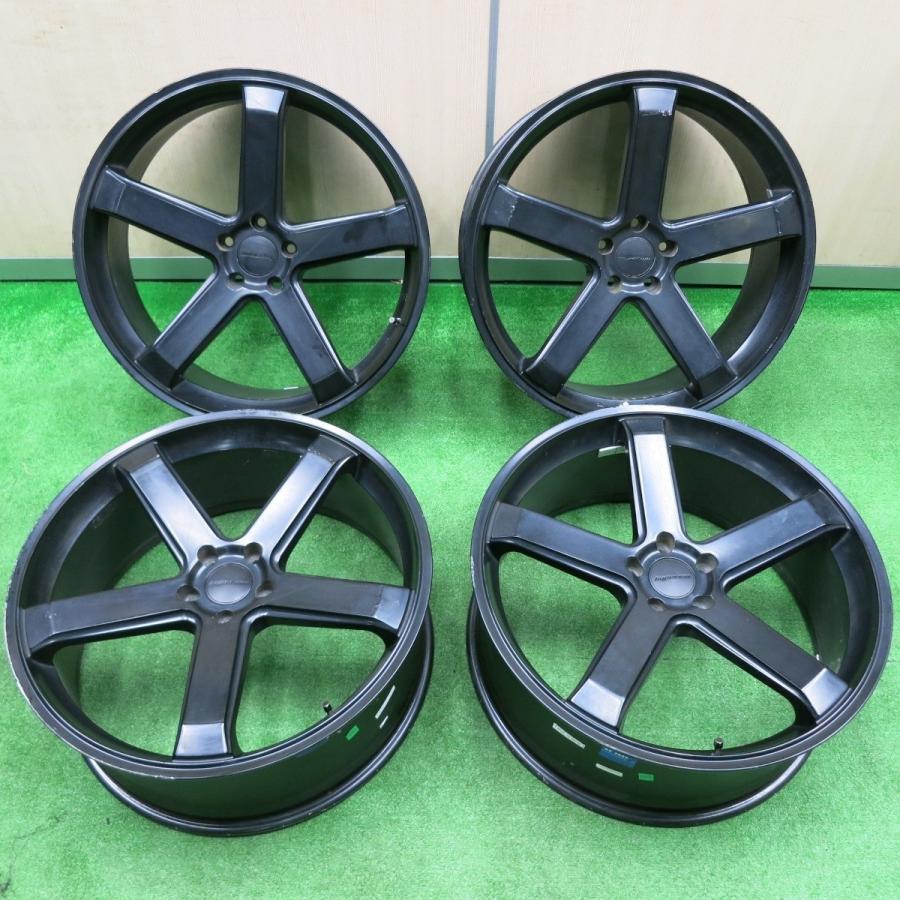 22インチ ハイペリオン CVS1.5 114.3 9J 4本価格☆MLJ hyperion CVS 1.5 ハイペリオン ホイール 22インチ 22×9J