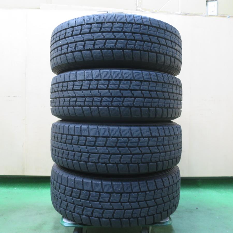 バリ溝！23年！9分☆プリウス 等 195/65R15 スタッドレス グッドイヤー 