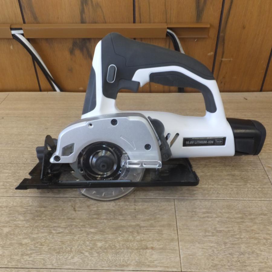 送料無料] ☆DCM 充電式丸のこ 85mm T-CS108V バッテリー T-BP108V15A