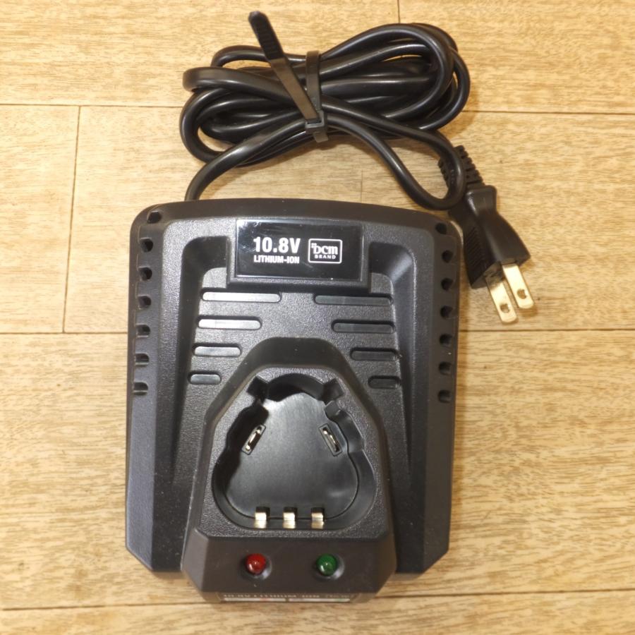送料無料] ☆DCM 充電式丸のこ 85mm T-CS108V バッテリー T-BP108V15A