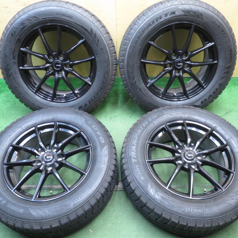 バリ溝！キレイ！9.5分☆G.Speed スタッドレス 225/65R17 トーヨー 
