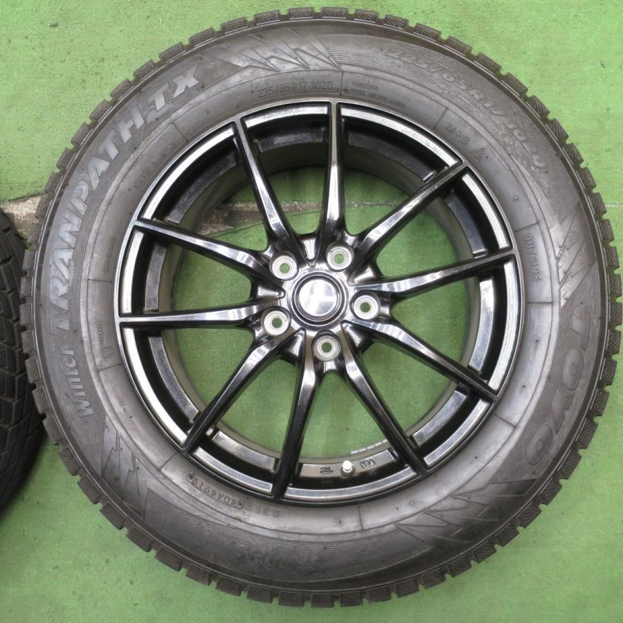 バリ溝！キレイ！9.5分☆G.Speed スタッドレス 225/65R17 トーヨー 