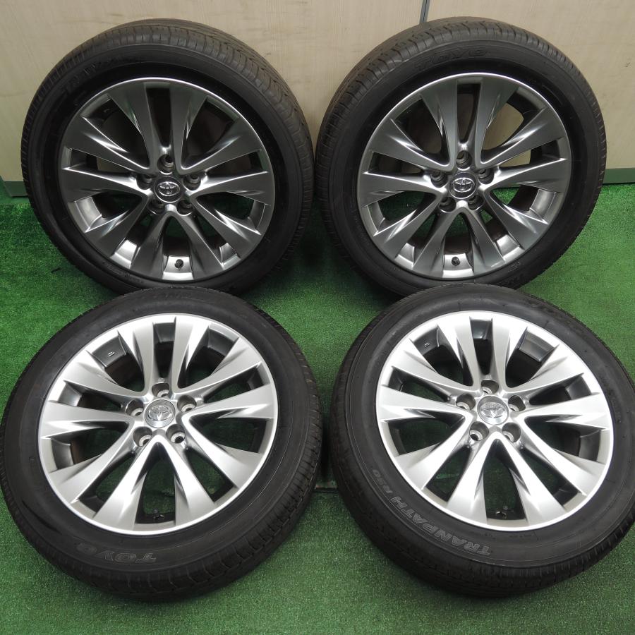 アルファード20系純正ホイール　バリ溝ラジアルタイヤ アルファード20系純正ホイール バリ溝ラジアルタイヤ 送料無料*バリ溝