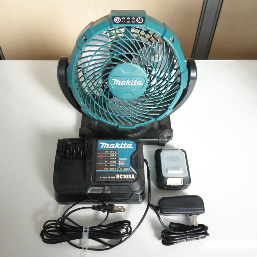 送料無料] ◇マキタ 充電式 ファン CF100D 10.8V 電動 工具 扇風機