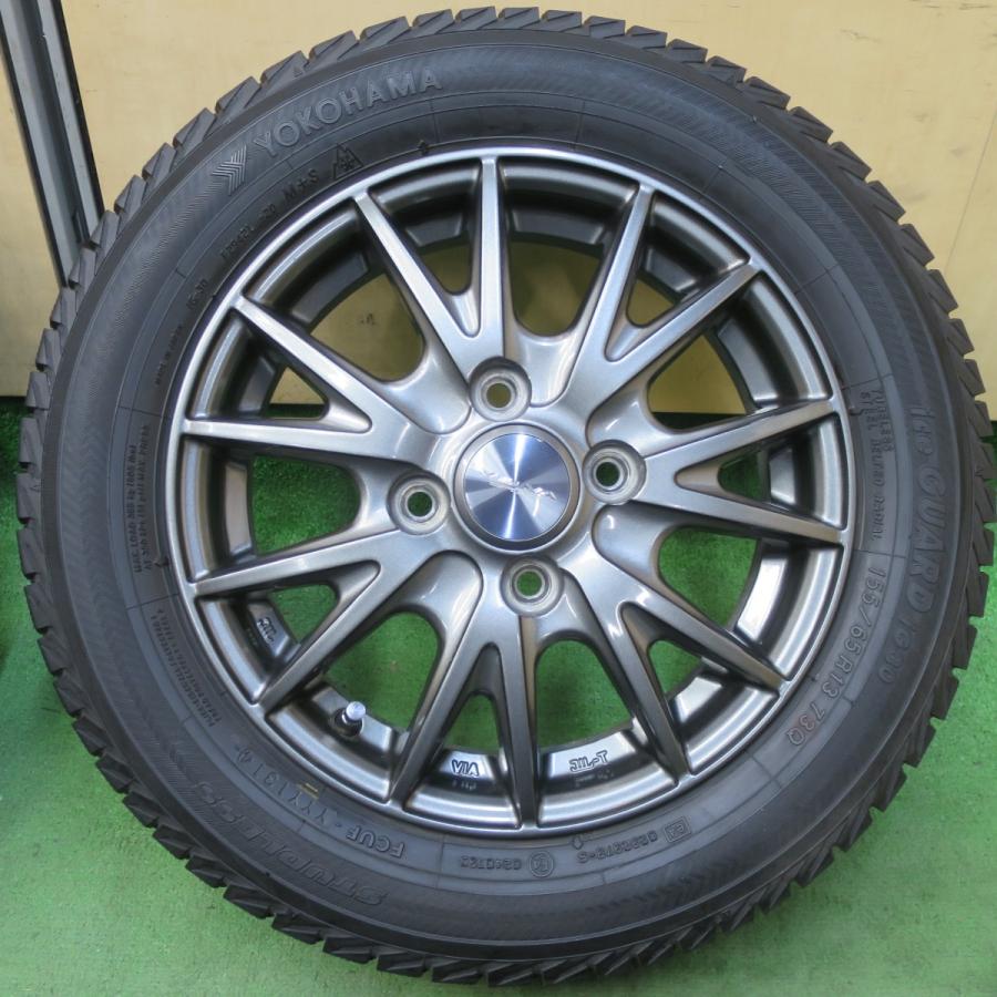 キレイ☆スタッドレス 155/65R13 ヨコハマ アイスガード iG30 VELVA 