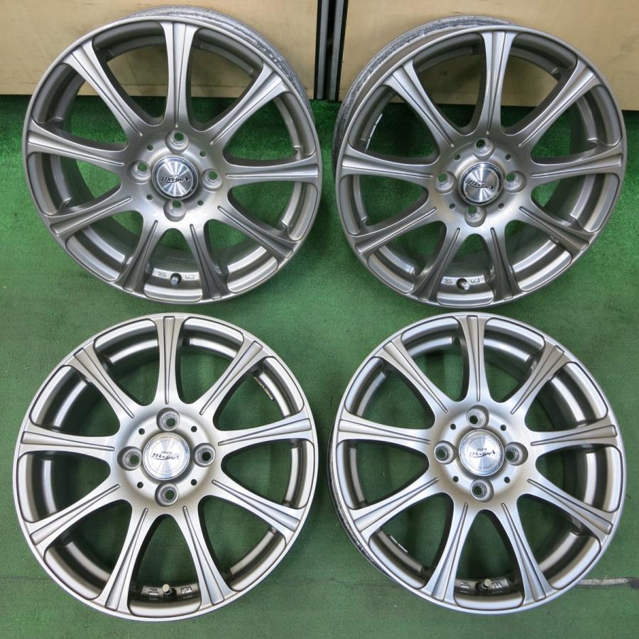 送料無料] キレイ☆weds D.O.S. BADX 15インチ ホイール ウェッズ DOS 
