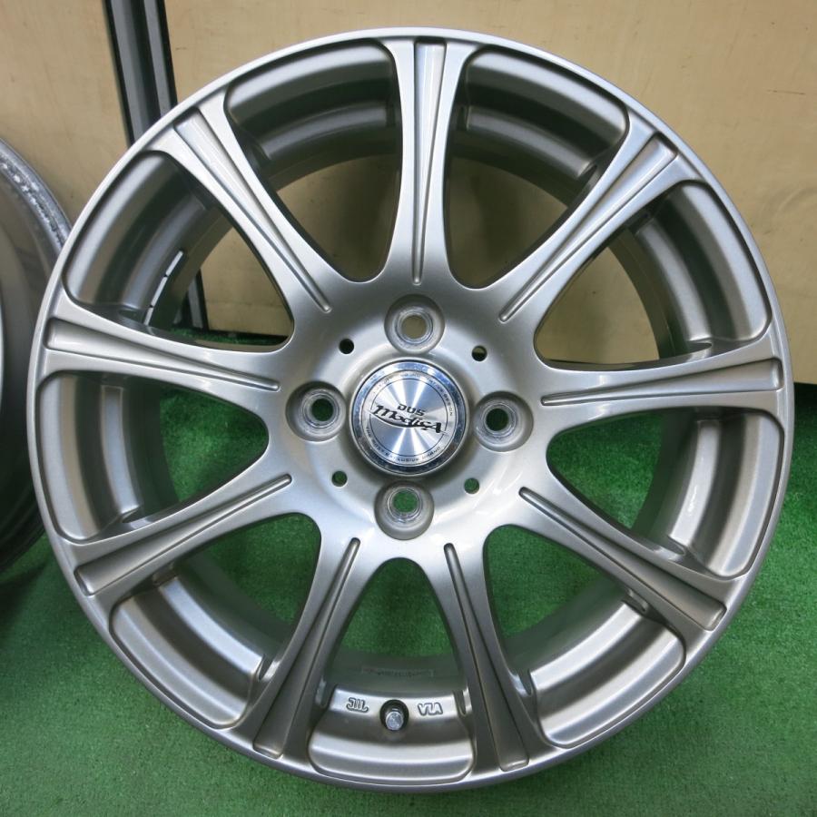 送料無料] キレイ☆weds D.O.S. BADX 15インチ ホイール ウェッズ DOS