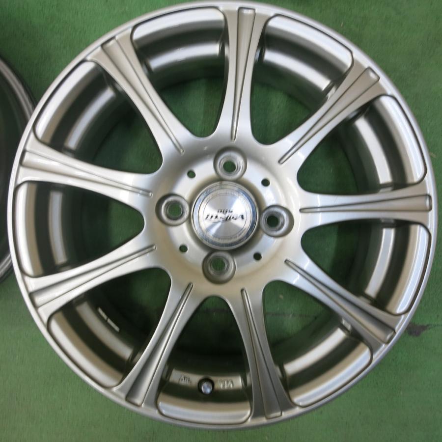 送料無料] キレイ☆weds D.O.S. BADX 15インチ ホイール ウェッズ DOS