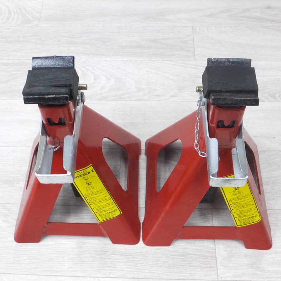 送料無料] ◇ベルビック ジャッキ スタンド CT-40 4t 2個セット 馬 