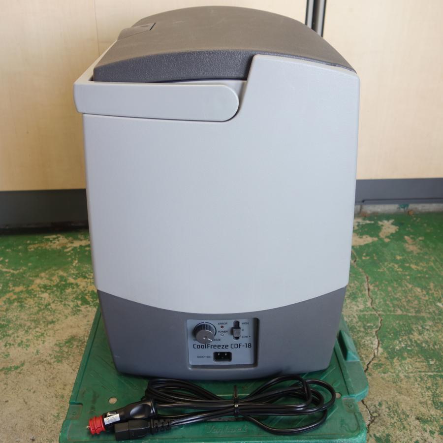 Dometic ポータブル 冷蔵庫 CDF-18 シガー クーラーボックス 車 送料無料] ☆DOMETIC 冷蔵庫 クーラーボックス Cool Freeze CDF18 DC