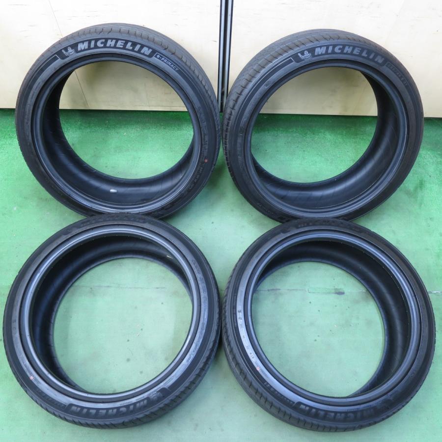 ミシュランeプライマシー 235/45R21 4本セット 新車外し走行5km 新車外し！25年☆235/45R21 ミシュラン e・PRIMACY eプライマシー 21