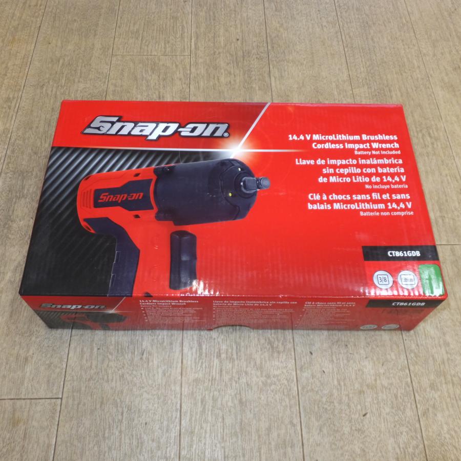 送料無料]未使用☆スナップオン Snap-on 14.4V マイクロリチウム