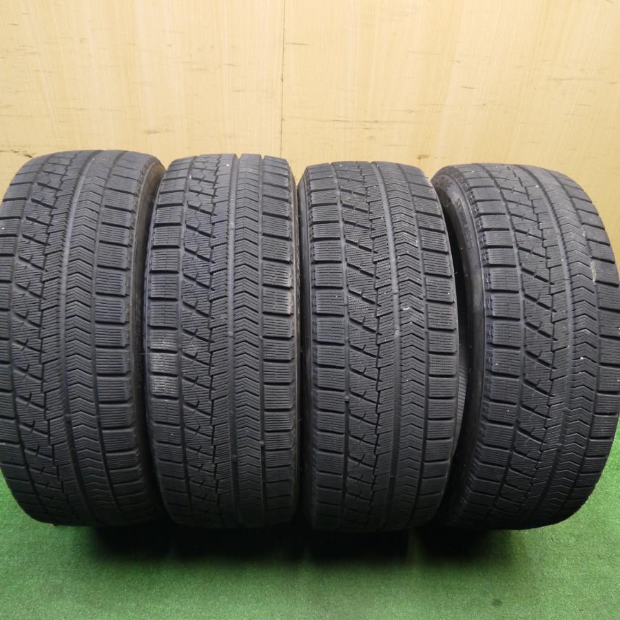 バリ溝！9.5分☆スタッドレス 225/45R18 ブリヂストン ブリザック VRX 