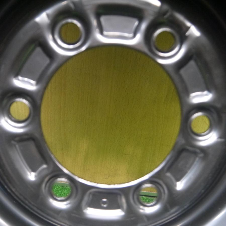 [送料無料] 新車外し！23年★トヨタ ハイエース 純正 スチール 195/80R15 107/105N ブリヂストン エコピア RD613 ...