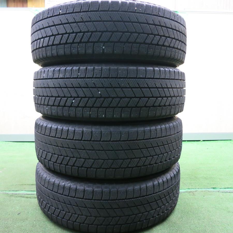 *送料無料* バリ溝！21年！9分★スタッドレス 175/65R15 ブリヂストン ブリザック VRX3 SIBILLA NEXT IR-Z シビラ 15インチ PCD100/4H★4050804HAス｜garage-get｜08