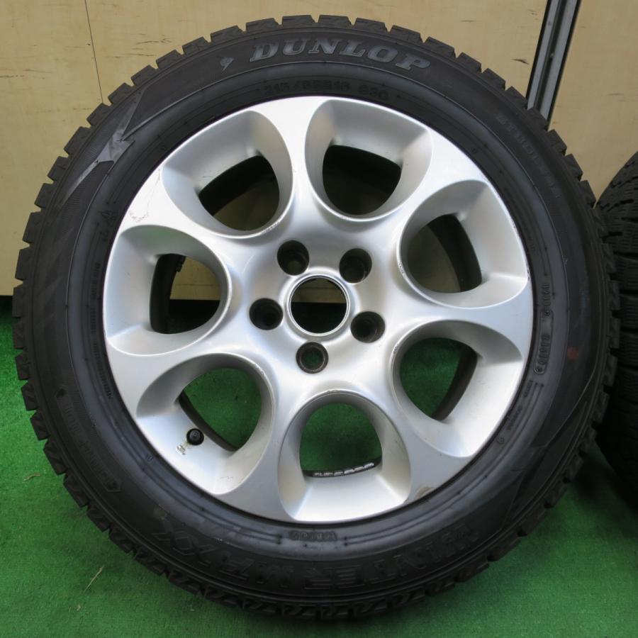 アルファロメオ純正 ミト レガーレ 限定車 国産スタッドレス 215/45R17 アルファロメオ純正 ミト レガーレ 限定車 国産スタッドレス 215