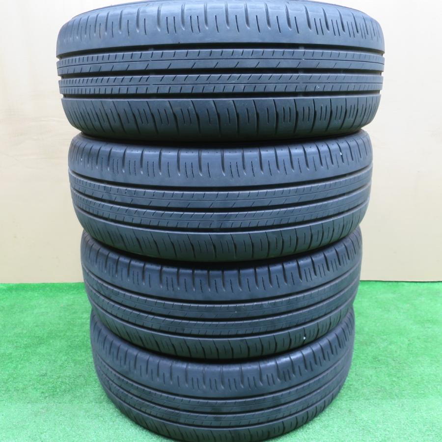 バリ溝！24年！9.5分☆205/60R16 ダンロップ エナセーブ EC300+ タイヤ 