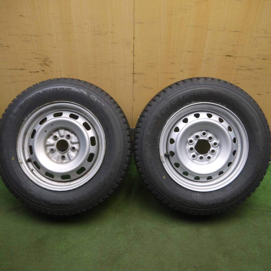 タイヤほぼ未使用！22年☆スタッドレス 185/70R14 トーヨー オブザーブ 