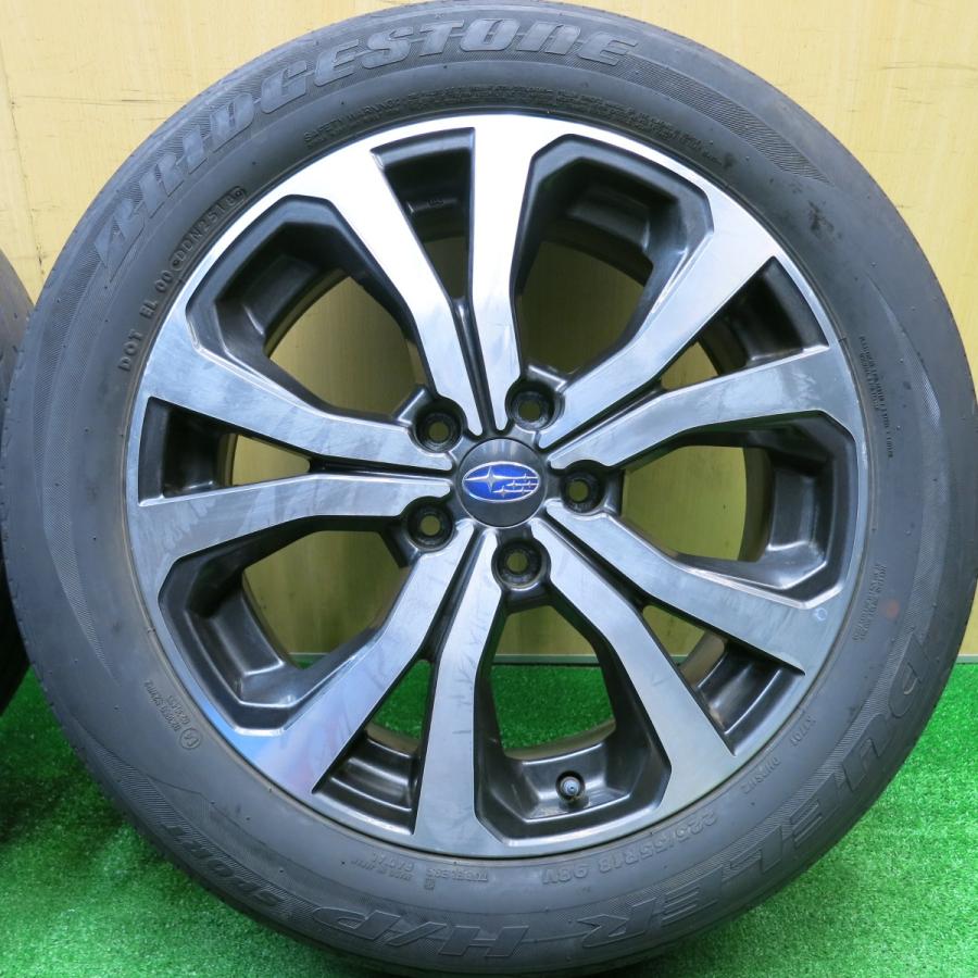4本価格☆スバル SK フォレスター 純正 225/55R18 ブリヂストン