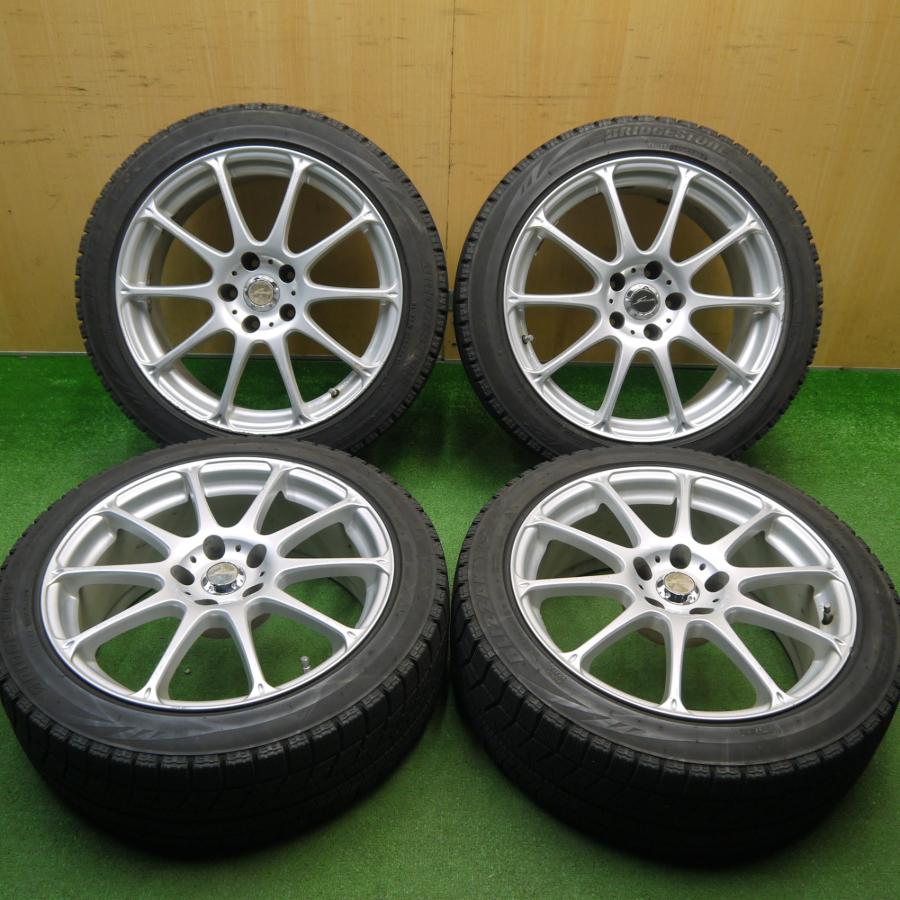 4本価格★スタッドレス 225/45R18 ブリヂストン ブリザック VRX Schneider シュナイダー 18インチ PCD114.3 ...