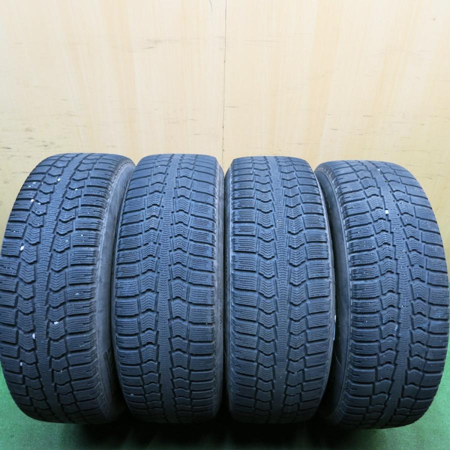 バリ溝！9分☆ボルボ 等 TECMAG Type206R 235/60R18 スタッドレス 