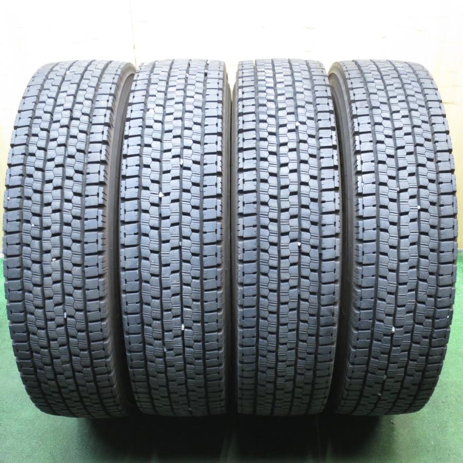 送料無料* バリ溝！23年！9.5分☆トラック タイヤ 225/80R17.5 123 