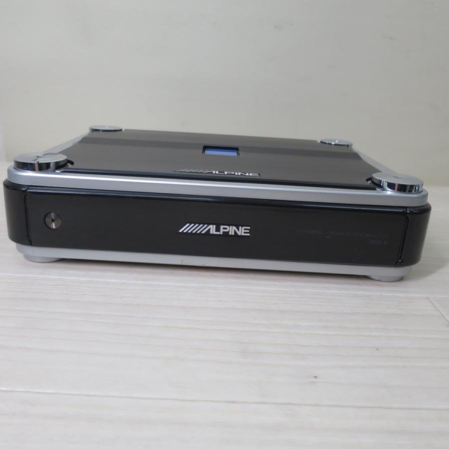 送料無料] ☆ALPINE 75W×4ch＋1ch デジタル パワー アンプ PDX-5 車載 