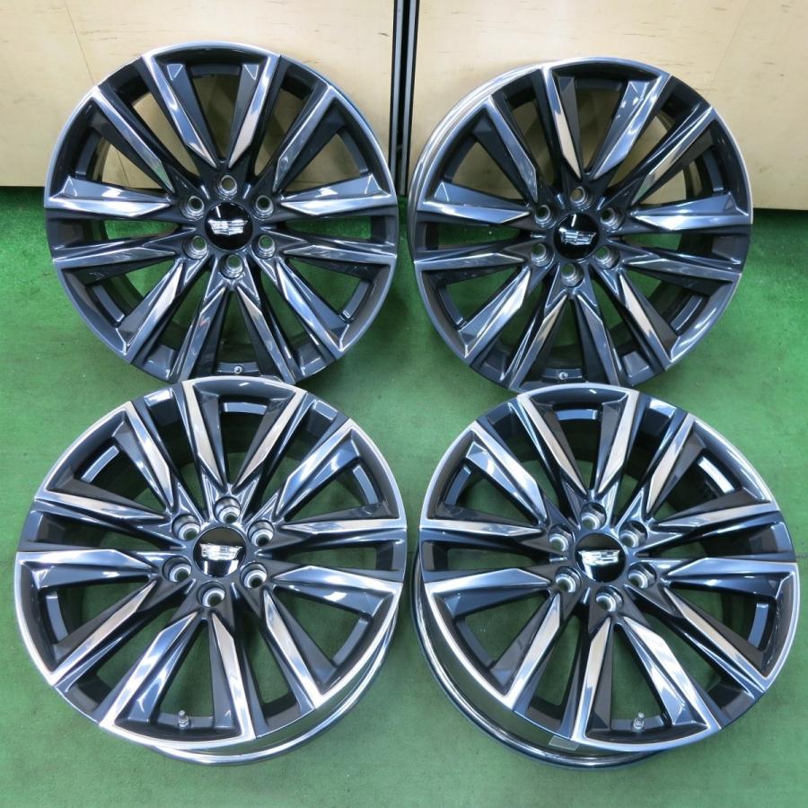 キャデラック エスカレード プラチナム 純正 22インチ アルミホイール 4本 希少 正規品】GM キャデラック エスカレード プラチナム 純正 22in 9J