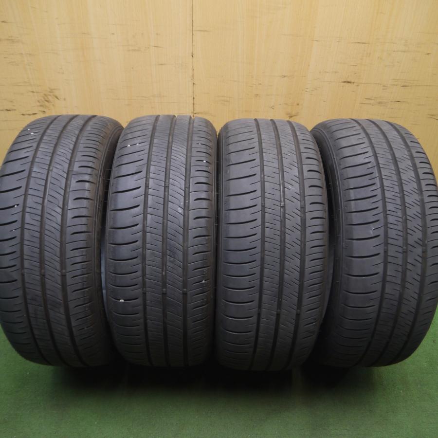 送料無料* バリ溝！22年！9.5分☆215/50R17 ダンロップ エナセーブ