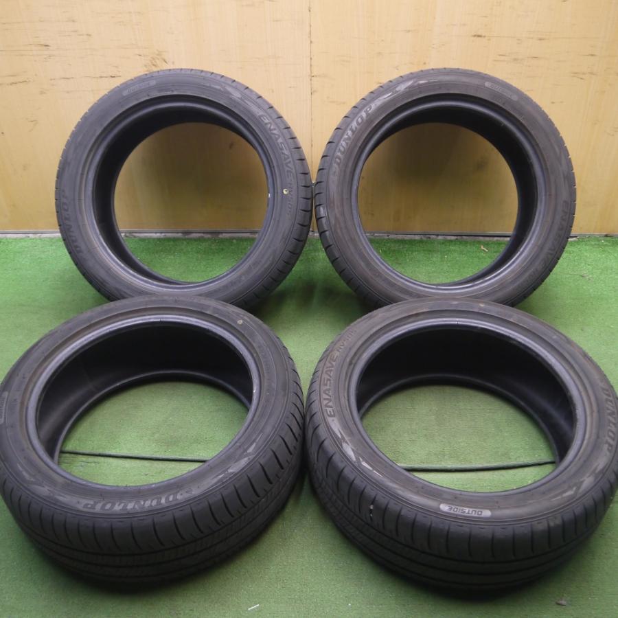送料無料* バリ溝！22年！9.5分☆215/50R17 ダンロップ エナセーブ