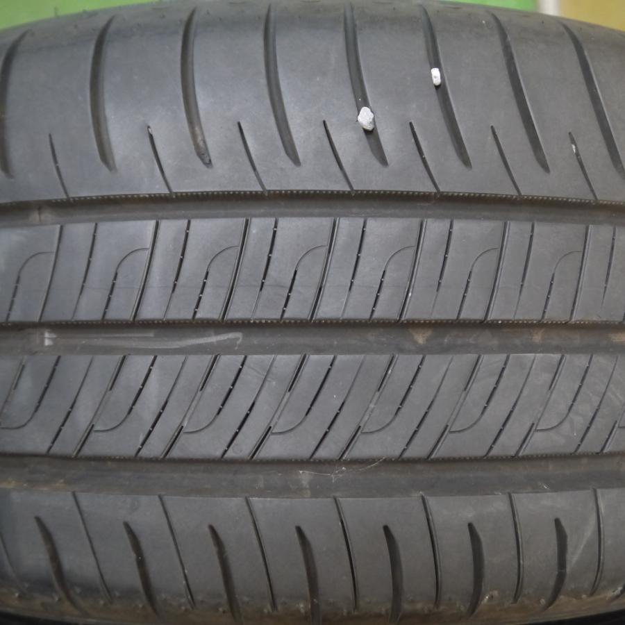 送料無料* バリ溝！22年！9.5分☆215/50R17 ダンロップ エナセーブ