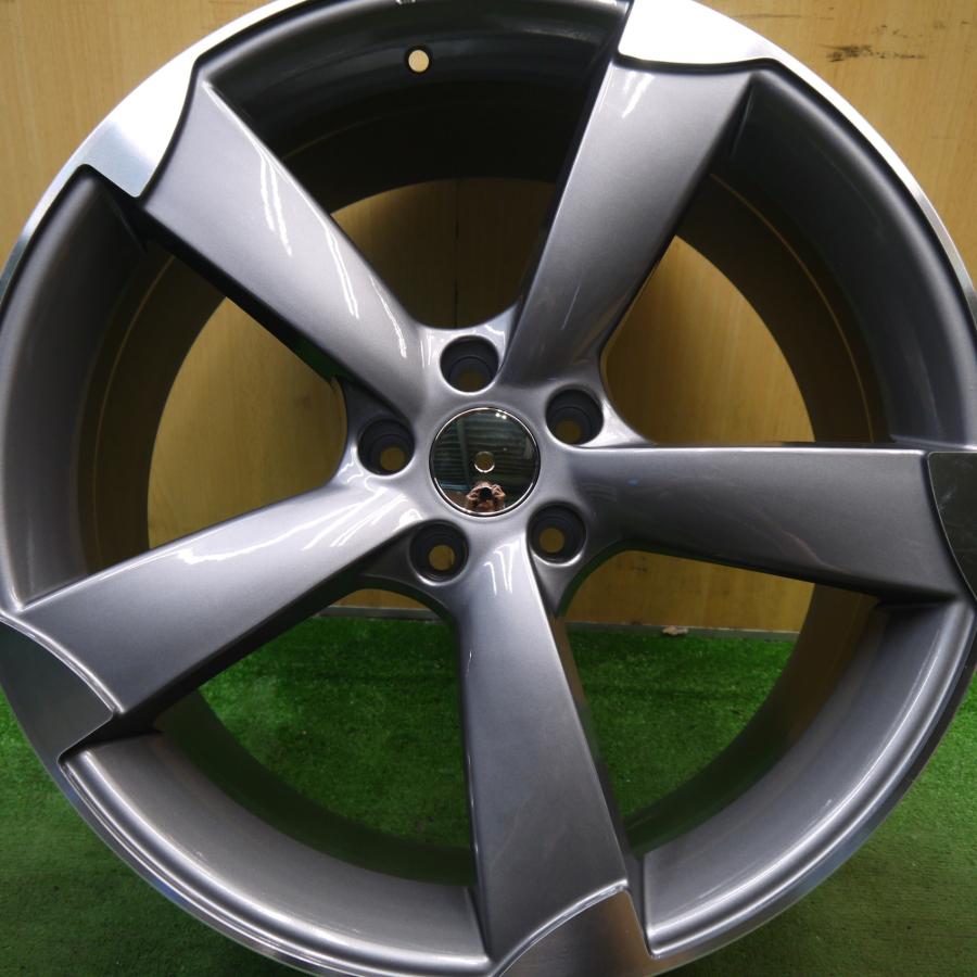 未使用！1本☆PDW アウディ RS タイプ 30062090-32 社外 アルミ 