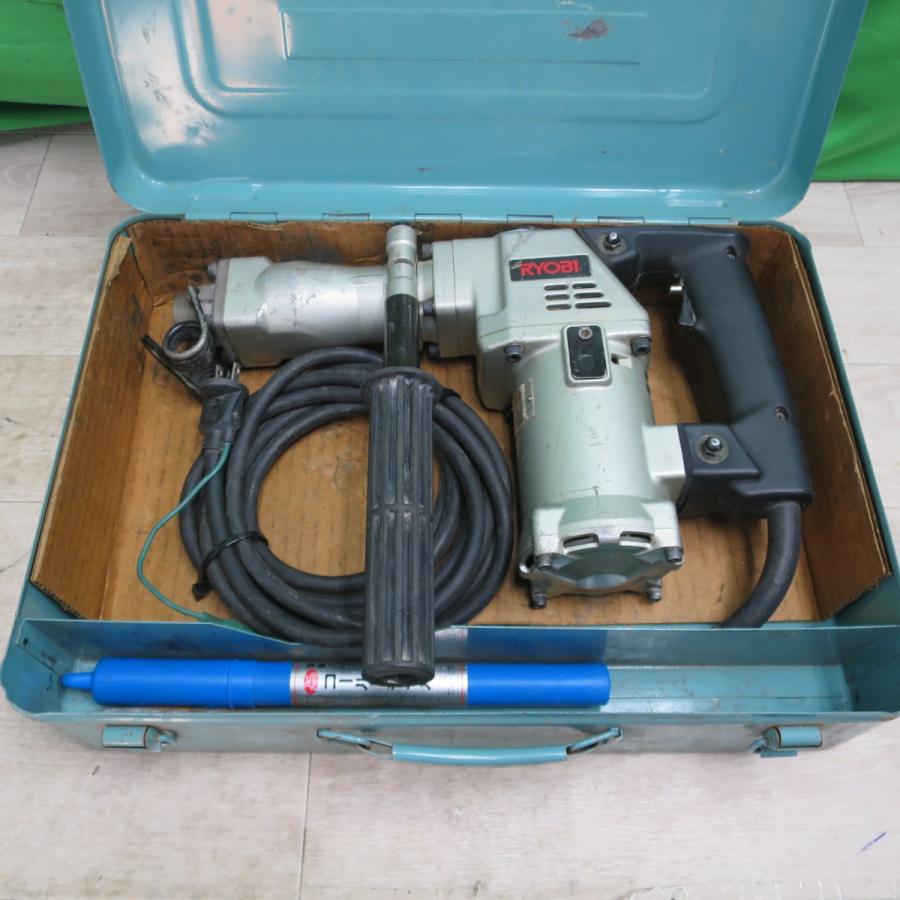 送料無料] 付属品付き☆リョービ RYOBI 100V ハンマー ドリル CH-450 