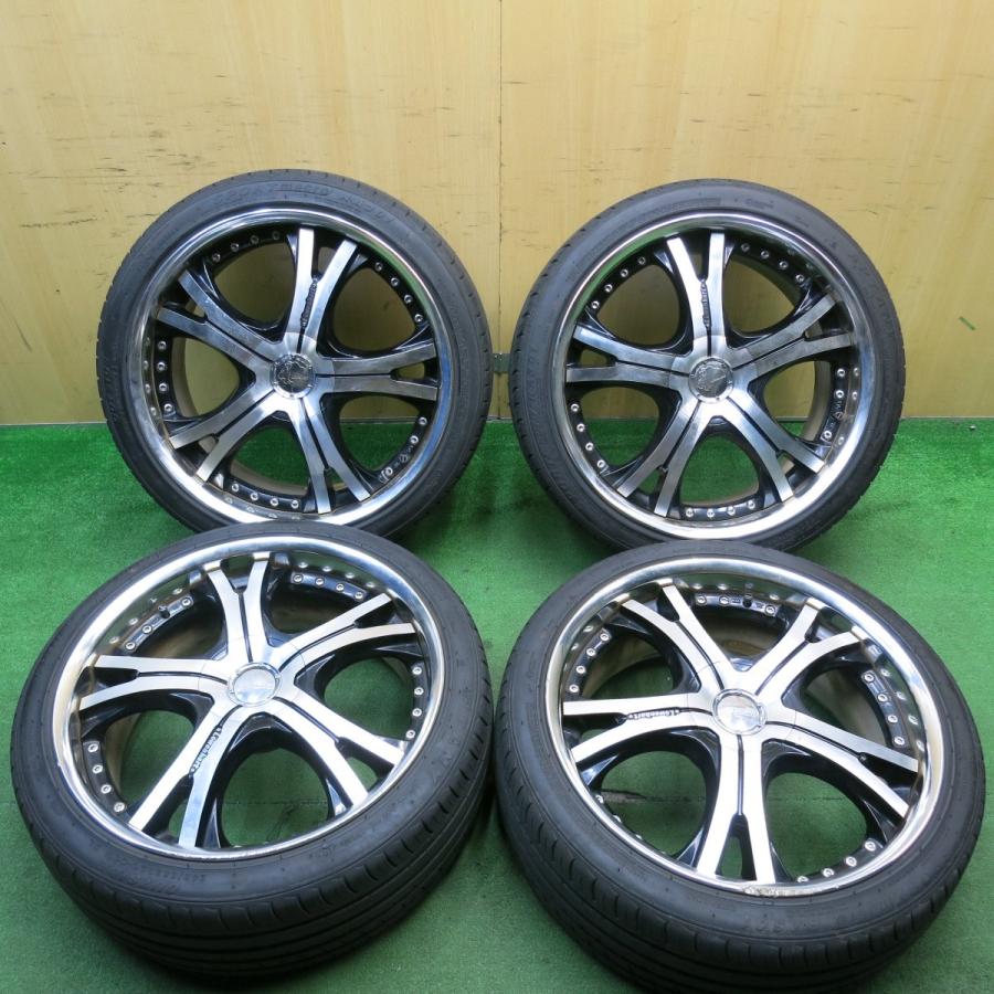バリ溝！24年！9分☆Lowenhart 245/35R20 アプタニー SPORT macro 