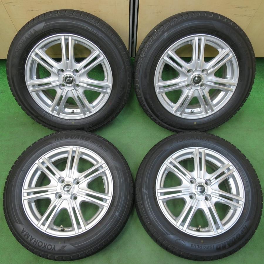 バリ溝！キレイ！9分☆スタッドレス 175/65R15 ヨコハマ アイスガード 