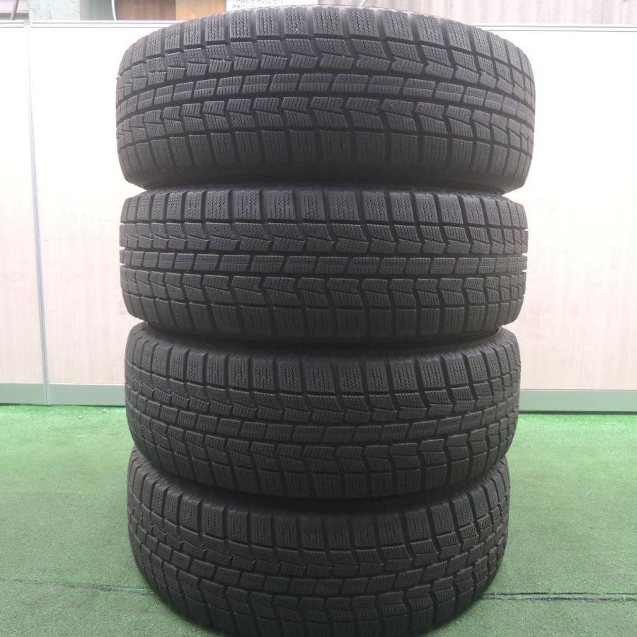 送料無料]バリ溝！9分☆日産 C25 セレナ 純正 スチール 195/65R15 