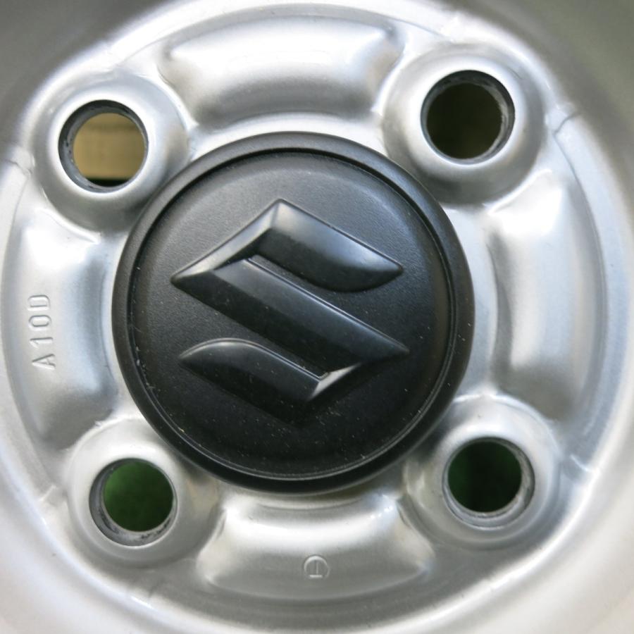送料無料] 新車外し☆スズキ キャリイ 純正 スチール ホイール 12