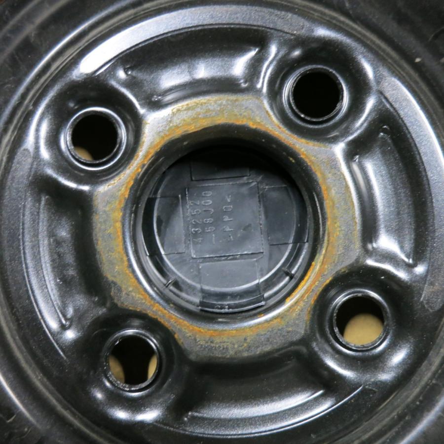 送料無料] 新車外し☆スズキ キャリイ 純正 スチール ホイール 12