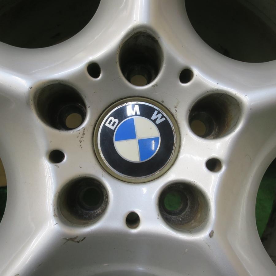 バリ溝！9分☆BMW X5 純正 235/65R17 スタッドレス ハイフライ Win 