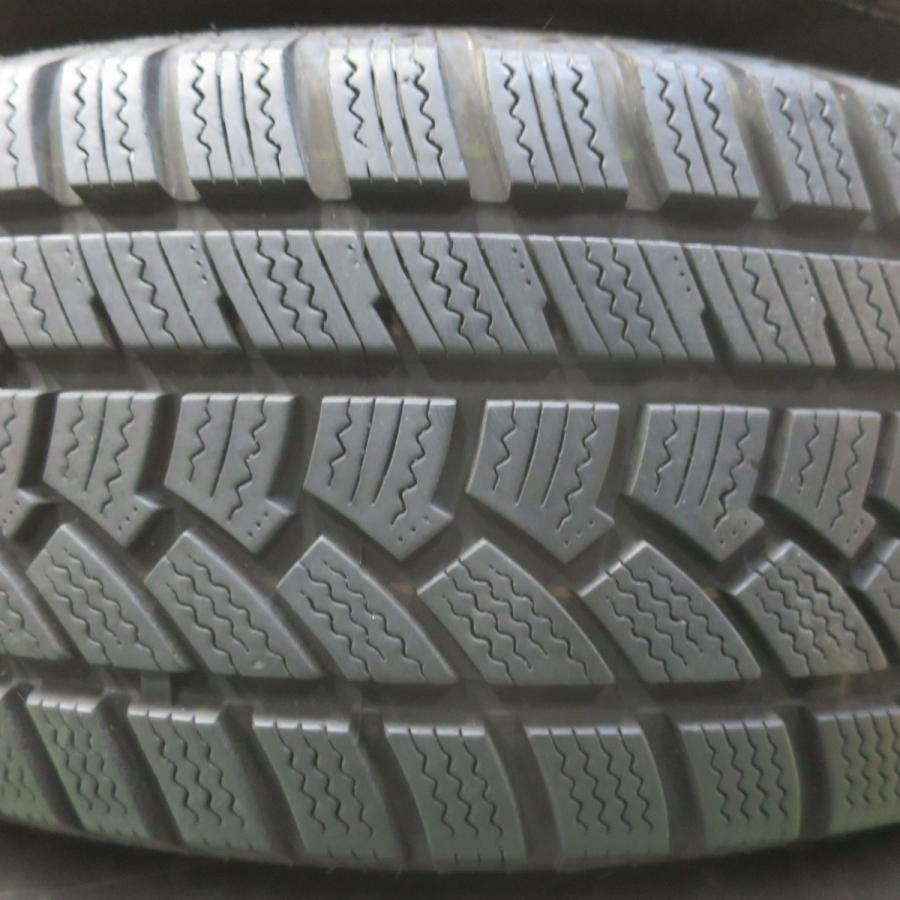 バリ溝！9分☆BMW X5 純正 235/65R17 スタッドレス ハイフライ Win 