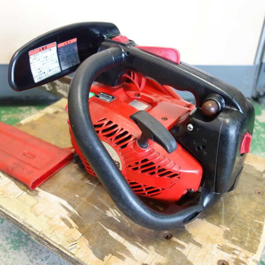 いーちゃわ 送料無料] ☆新ダイワ エンジン チェーンソー 1227TS チェンソー 排気