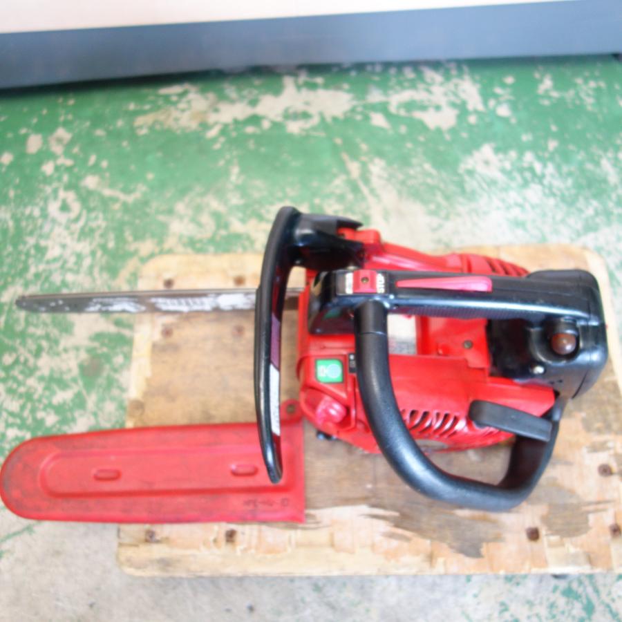 いーちゃわ 送料無料] ☆新ダイワ エンジン チェーンソー 1227TS チェンソー 排気