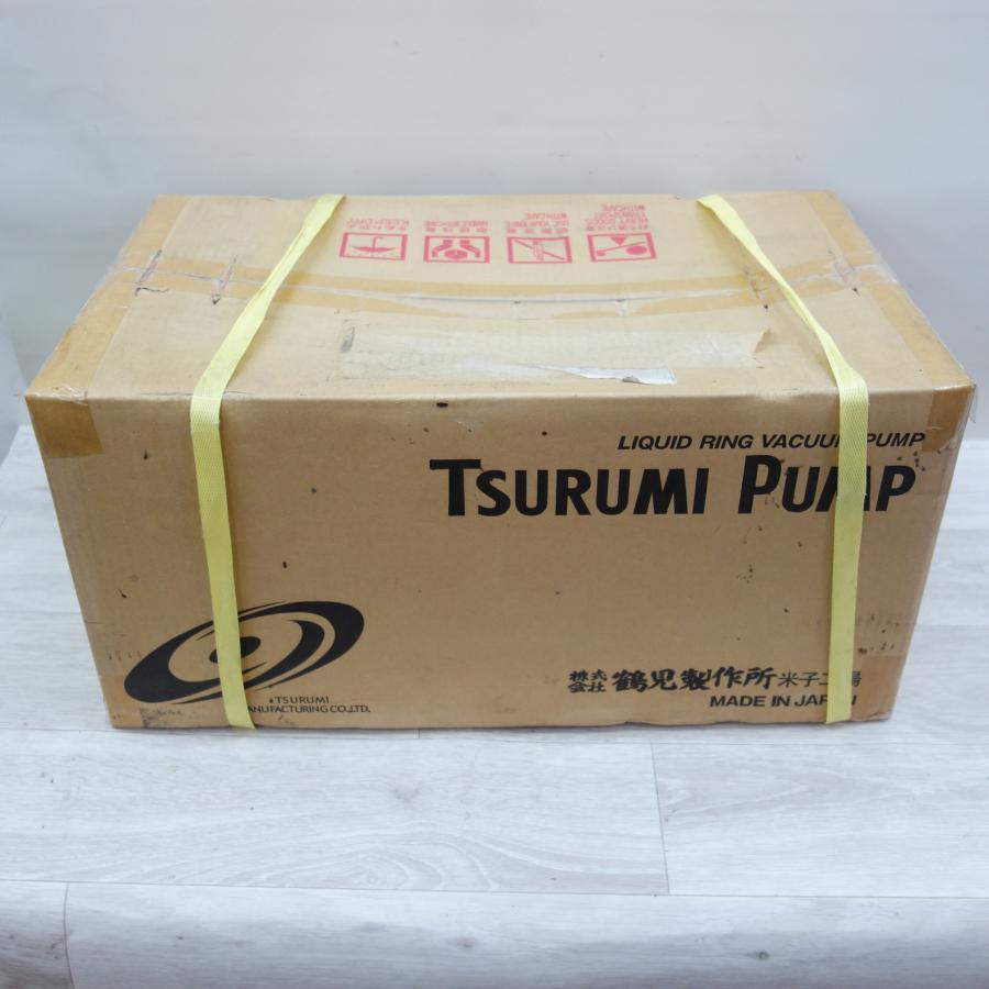 送料無料] 未使用☆ツルミポンプ TSURUMI PUMP モーター 一体型 液封式 