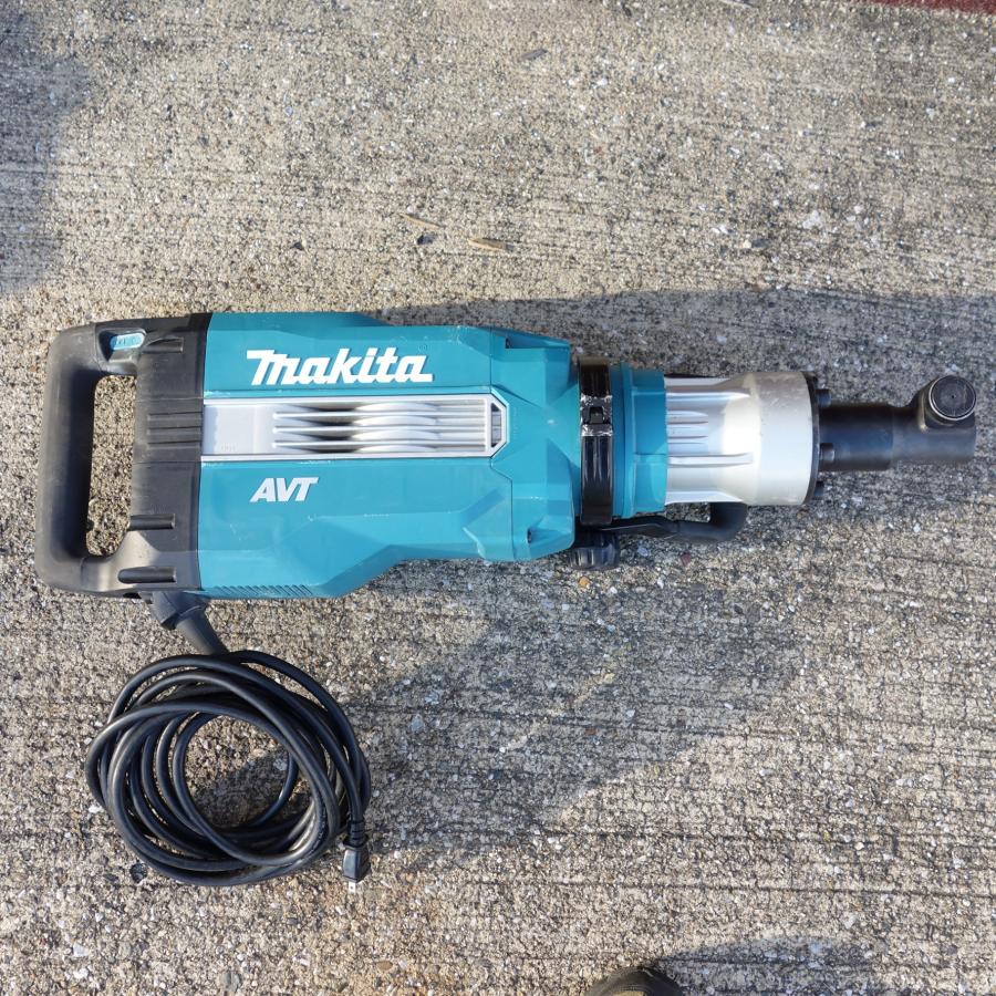 [送料無料] ◆makita マキタ 電動ハンマ HM1511 六角軸30mm ハツリ 電動工具 キャスタ付きプラスチックケース 100V 50/60Hz◆｜garage-get｜04